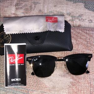 Ray-ban clubmaster sunglasses